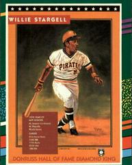 Willie Stargell [Puzzle Card] #702 Baseball Cards 1991 Donruss Prices