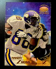 Randy Moss [Gold] #66 Football Cards 1998 Topps Stars Prices