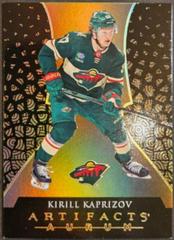 Kirill Kaprizov Hockey Cards 2023 Upper Deck Artifacts Aurum Prices