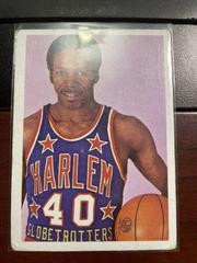 The Globetrotters #82 Basketball Cards 1971 Globetrotters 84 Prices