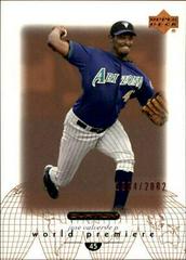 Jose Valverde #151 Baseball Cards 2002 Upper Deck Ovation Prices