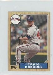 Craig Kimbrel Baseball Cards 2012 Topps 1987 Minis Prices