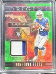 Anthony Richardson [Green] #HR-AR Football Cards 2023 Panini Origins Hometown Roots Prices