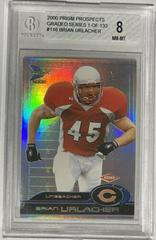 Brian Urlacher Football Cards 2000 Pacific Prism Prospects Prices