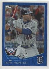 Torii Hunter [Blue] Baseball Cards 2013 Topps Opening Day Prices