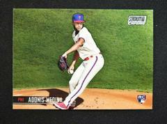 Adonis Medina #81 Baseball Cards 2021 Stadium Club Chrome Prices