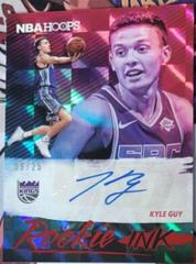 Kyle Guy [Red] Basketball Cards 2019 Panini Hoops Rookie Ink Autographs Prices