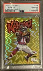 Tyreek Hill [Gold] #K28 Football Cards 2021 Panini Absolute Kaboom Prices