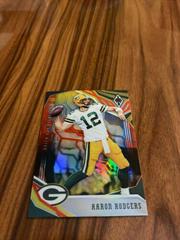 Aaron Rodgers [Color Burst] #35 Football Cards 2018 Panini Phoenix Prices