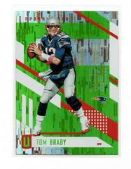 Tom Brady [Green] Football Cards 2017 Panini Unparalleled Prices