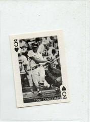 Tony Conigliaro [3 of Hearts] Baseball Cards 1969 Globe Imports Playing Cards Prices