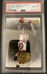 Michael Jordan Gold #69 Basketball Cards 2009 Upper Deck Jordan Legacy Prices
