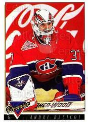 Andre Racicot Hockey Cards 1993 Topps Premier Prices