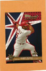 Albert Pujols [Gold] Baseball Cards 2001 Topps Stars Prices