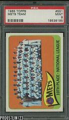 Mets Team Baseball Cards 1965 Topps Prices