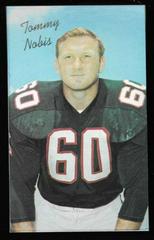 Tommy Nobis [Square Corner Proof] Football Cards 1970 Topps Super Prices