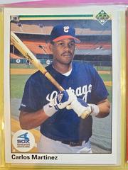 Carlos Martinez Baseball Cards 1990 Upper Deck Prices