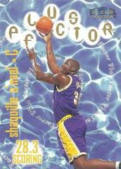 Shaquille O'Neal Basketball Cards 1998 Fleer Tradition Prices