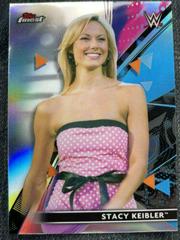 Stacy Keibler Wrestling Cards 2021 Topps Finest WWE Prices