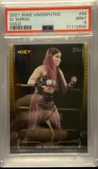 Io Shirai [Gold] Wrestling Cards 2021 Topps WWE Undisputed Prices