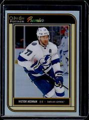 Victor Hedman #OP19 Hockey Cards 2022 O-Pee-Chee Platinum Premier Prices
