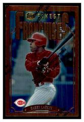 Barry Larkin #319 Baseball Cards 1996 Finest Prices