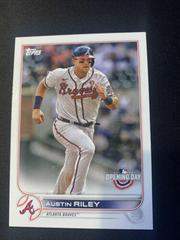 Austin Riley #146 Baseball Cards 2022 Topps Opening Day Prices