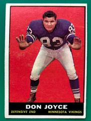 Don Joyce Football Cards 1961 Topps Prices