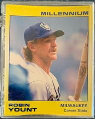 Robin Yount [Milwaukee Brewers] #9 Baseball Cards 1991 Star Millennium Edition Prices