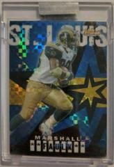 Marshall Faulk [Gold Refractor] Football Cards 2004 Topps Finest Prices