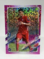 Malik Tillman [Pink Mini Diamond] Soccer Cards 2020 Topps Chrome UEFA Champions League Prices