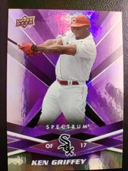 Ken Griffey jr #25 Baseball Cards 2009 Upper Deck Spectrum Prices