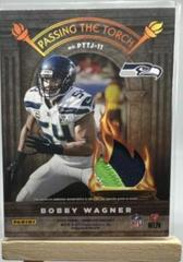 Jordyn Brooks, Bobby Wagner [Prime] #PTTJ-11 Football Cards 2022 Panini Donruss Passing the Torch Jerseys Prices