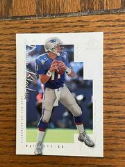 Drew Bledsoe #49 Football Cards 2000 SP Authentic Prices