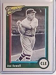 Joe Sewell #1 Baseball Cards 2023 Panini Chronicles Classics Prices