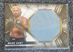 Mark Hunt [Blue] #JFMR-MH Ufc Cards 2019 Topps UFC Knockout Jumbo Fight Mat Relics Prices