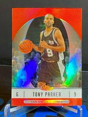 Tony Parker #19 Basketball Cards 2006 Finest Prices