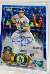 Conner Capel [Blue RayWave] #RA-CCL Baseball Cards 2023 Topps Chrome Rookie Autographs Prices