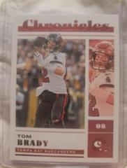 Tom Brady [Red] #PA-31 Football Cards 2022 Panini Chronicles Panini Prices