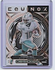 Tyreek Hill [Orange Electric Etch] #16 Football Cards 2023 Panini Obsidian Equinox Prices