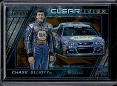 Chase Elliott [Gold] #17 Racing Cards 2016 Panini Torque Nascar Clear Vision Prices