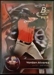 Yordan Alvarez [Red] #93 Baseball Cards 2023 Bowman Platinum Prices