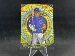 Alexis Hernandez [Gold] #6 Baseball Cards 2022 Bowman Inception Prices