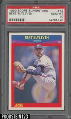 Bert Blyleven Baseball Cards 1990 Score Superstars Prices