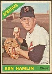 Ken Hamlin #69 Baseball Cards 1966 O Pee Chee Prices