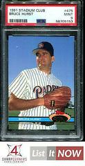 Bruce Hurst #475 Baseball Cards 1991 Stadium Club Prices