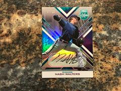 Nash Walters [Autograph Aspirations Tie Dye] Baseball Cards 2016 Panini Elite Extra Edition Prices