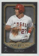 Mike Trout [Copper] Baseball Cards 2017 Topps Museum Collection Prices