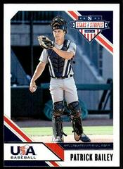 Patrick Bailey #2 Baseball Cards 2020 Panini Stars & Stripes USA Prices