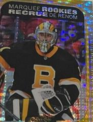 Jeremy Swayman [Seismic Gold] #205 Hockey Cards 2021 O-Pee-Chee Platinum Prices